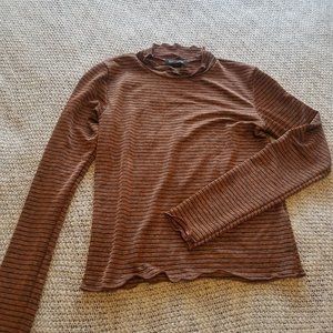 Billabong Semi-sheer Long Sleeve Top